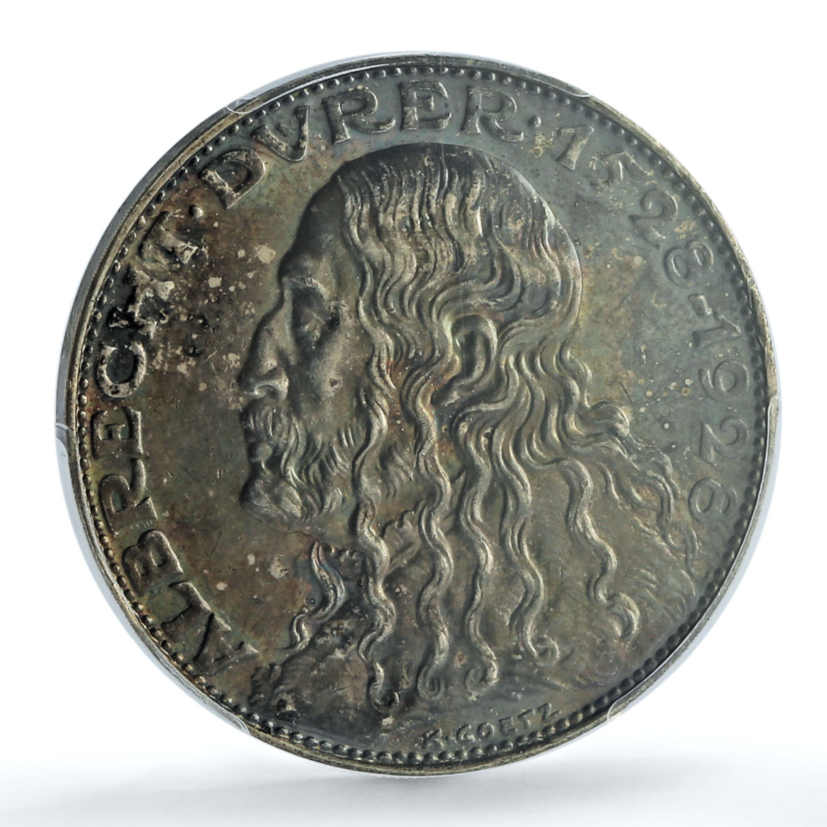Germany Weimar Albrecht Durer Goetz Kienast-388 Art SP 63 PCGS silver medal 1928 Germany Weimar Albrecht Durer Goetz Kienast-388 Art SP 63 PCGS silver medal 1928