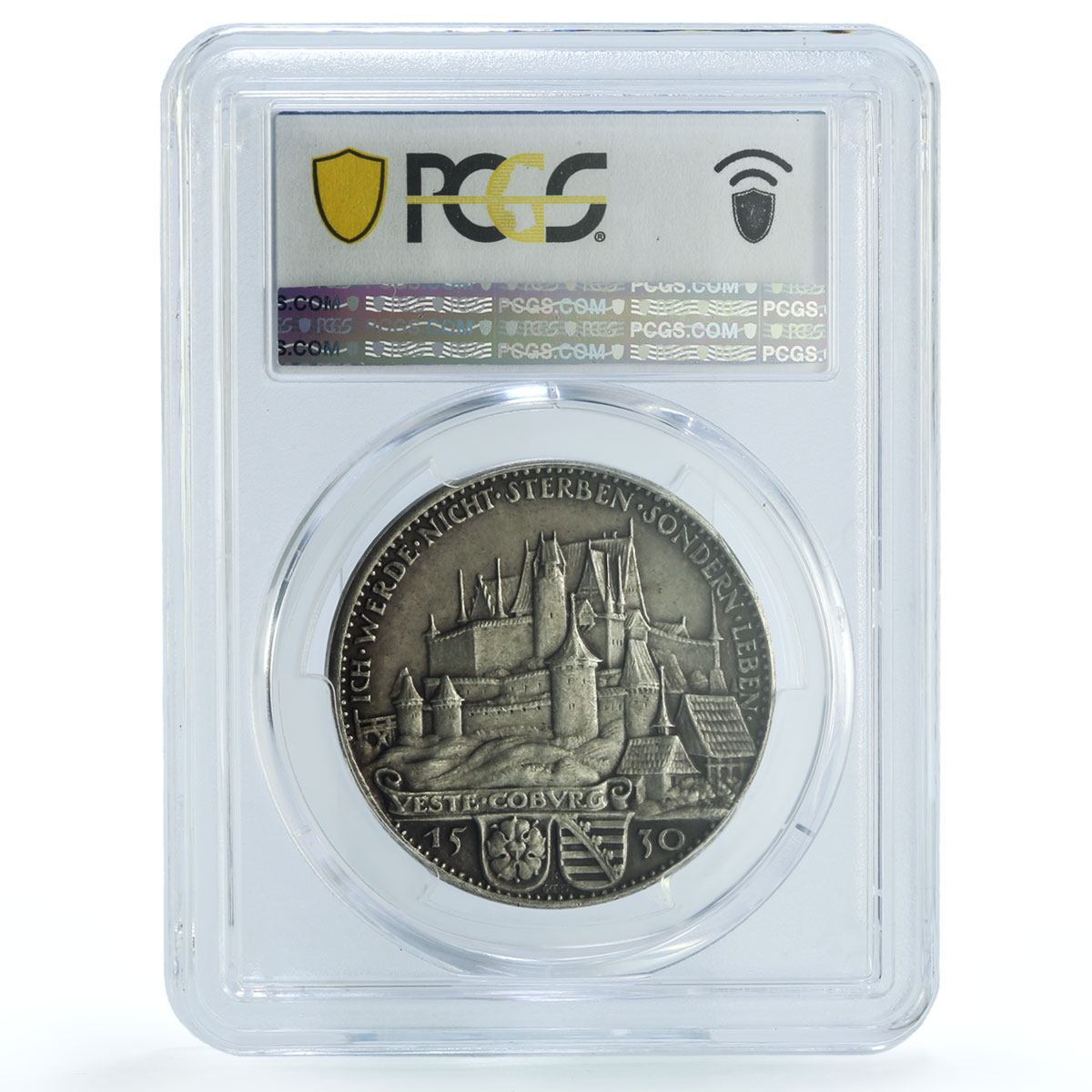 Germany Weimar Augsburg Luther Goetz Kienast-441 SP 62 PCGS silver medal 1930 Germany Weimar Augsburg Luther Goetz Kienast-441 SP 62 PCGS silver medal 1930