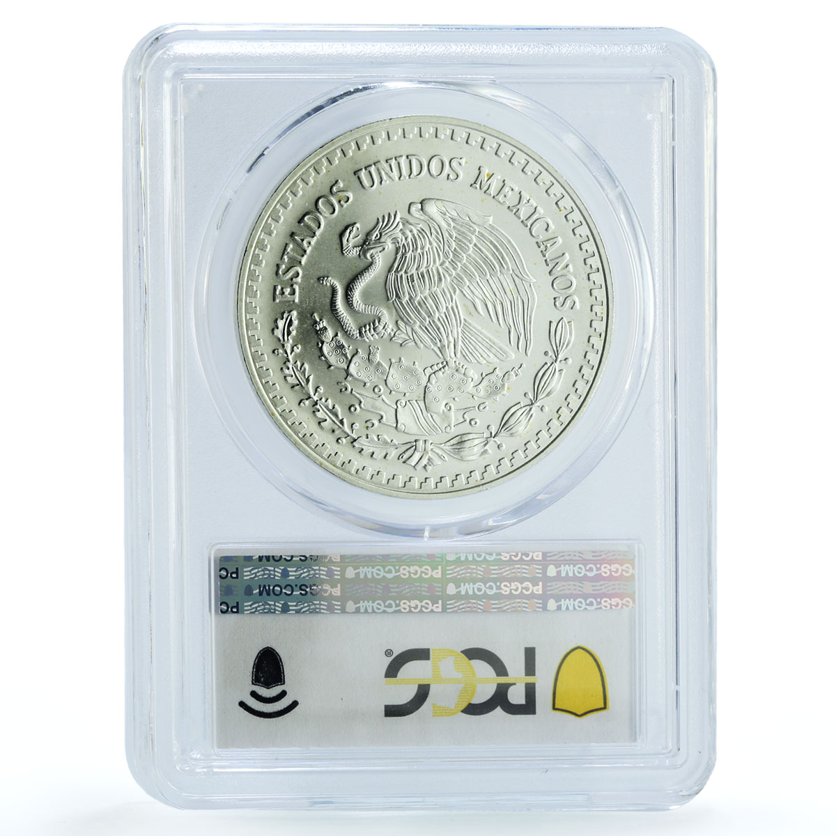 Mexico 1 onza Libertad Angel of Independence KM-613 MS 68 PCGS silver coin 1996 Mexico 1 onza Libertad Angel of Independence KM-613 MS 68 PCGS silver coin 1996