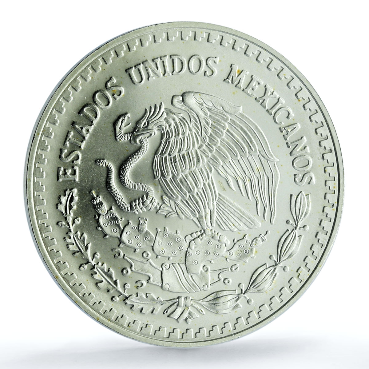 Mexico 1 onza Libertad Angel of Independence KM-613 MS 68 PCGS silver coin 1996 Mexico 1 onza Libertad Angel of Independence KM-613 MS 68 PCGS silver coin 1996