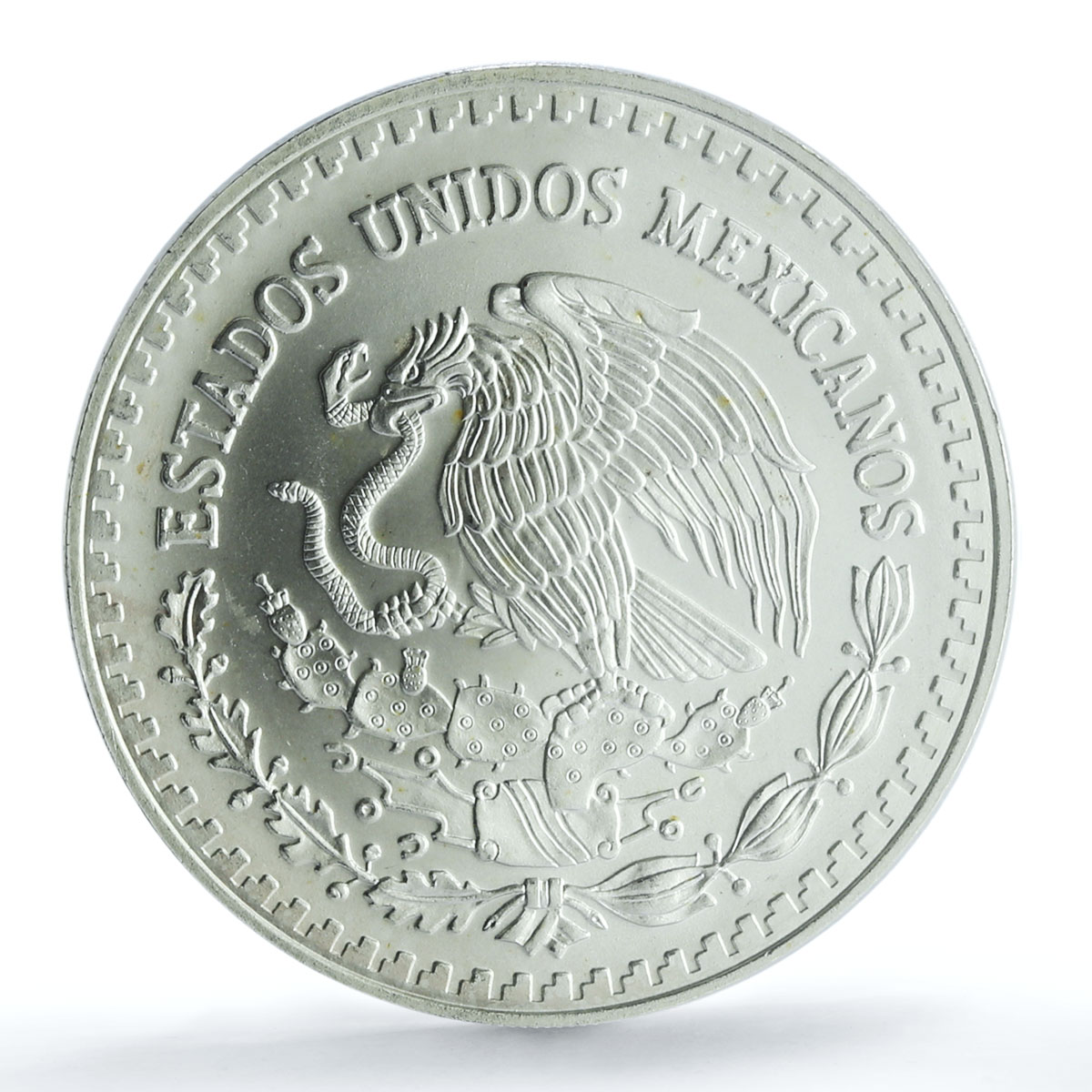 Mexico 1 onza Libertad Angel of Independence KM-613 MS 69 PCGS silver coin 1996 Mexico 1 onza Libertad Angel of Independence KM-613 MS 69 PCGS silver coin 1996