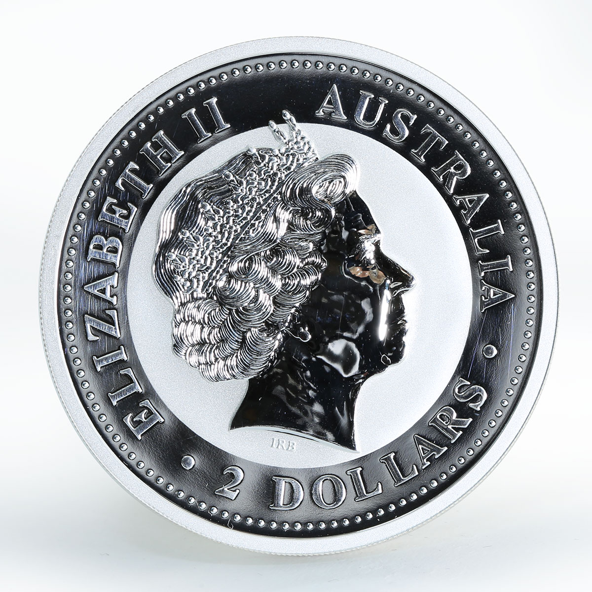 Australia 1 dollar Year of the Dog Lunar Series I 1 Oz Silver Coin 2006