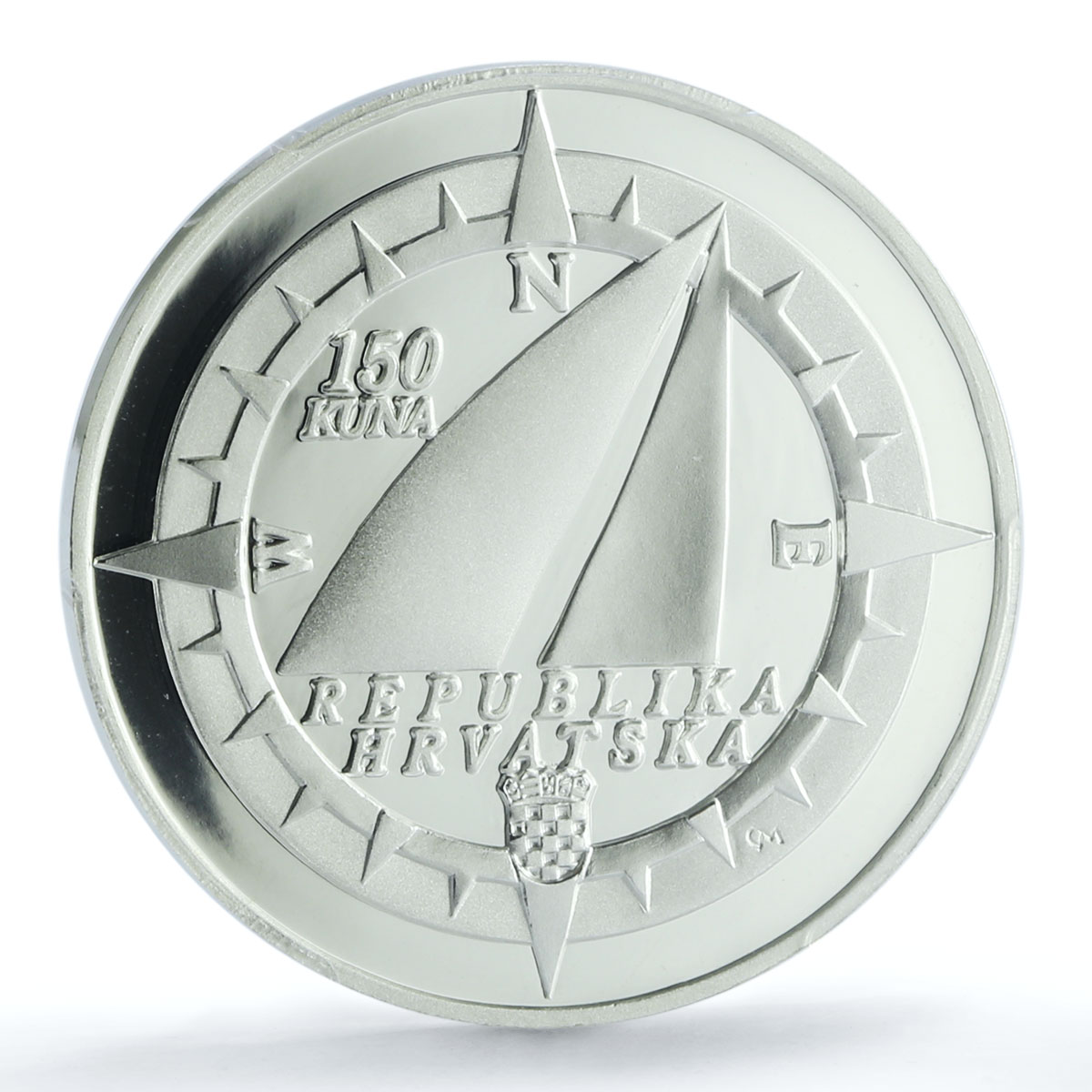 Croatia 150 kuna Dubrovnik Karaka KM-90 Ship Clipper PR 69 PCGS silver coin 2007 Croatia 150 kuna Dubrovnik Karaka KM-90 Ship Clipper PR 69 PCGS silver coin 2007