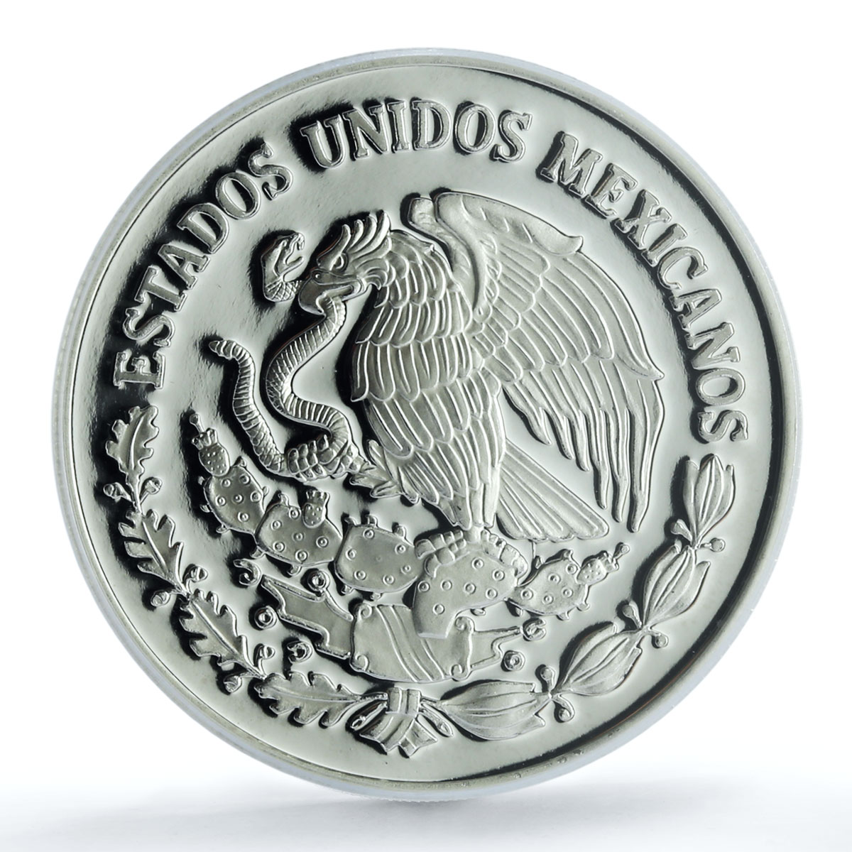 Mexico 5 pesos UNICEF KM-640 Children Flying Kite PR 68 PCGS silver coin 1998