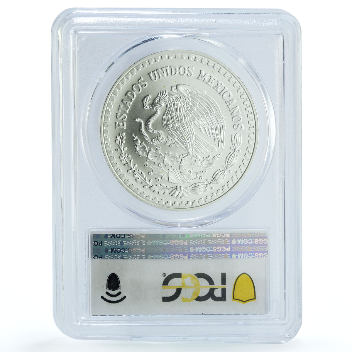 Mexico 1 onza Libertad Angel of Independence KM-613 MS 67 PCGS silver coin 1996 Mexico 1 onza Libertad Angel of Independence KM-613 MS 67 PCGS silver coin 1996