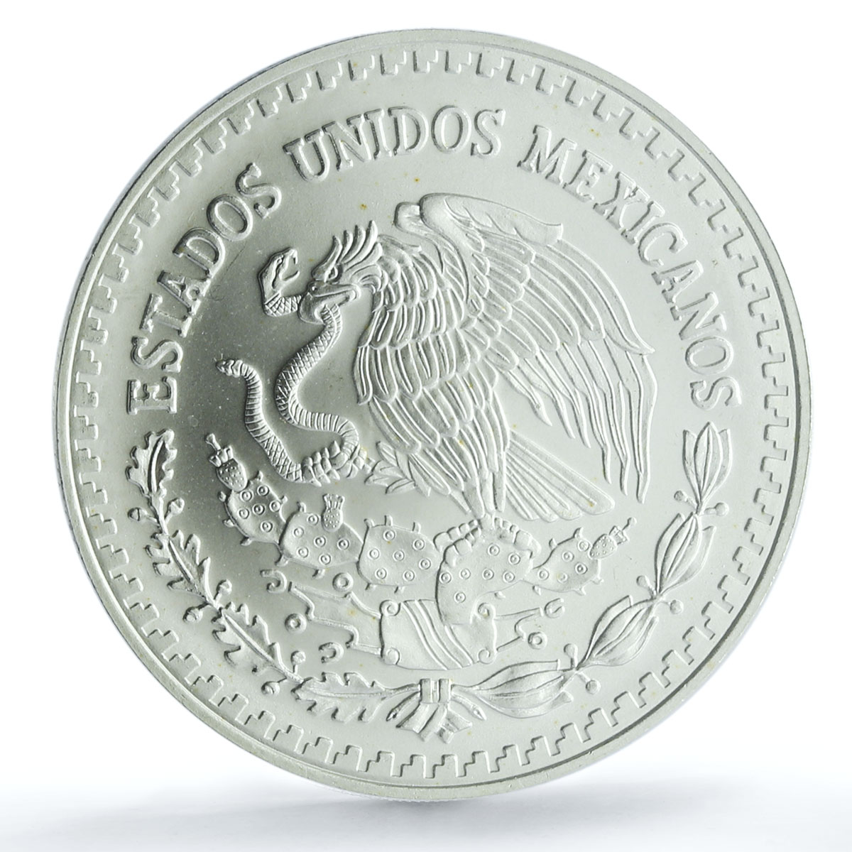 Mexico 1 onza Libertad Angel of Independence KM-613 MS 67 PCGS silver coin 1996 Mexico 1 onza Libertad Angel of Independence KM-613 MS 67 PCGS silver coin 1996