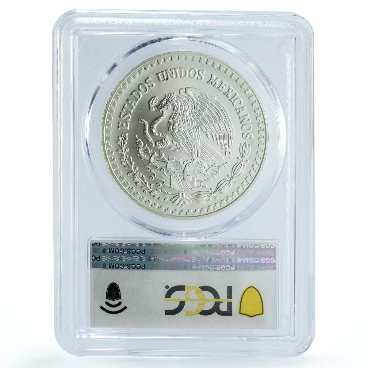 Mexico 1 onza Libertad Angel of Independence KM-613 MS 69 PCGS silver coin 1999