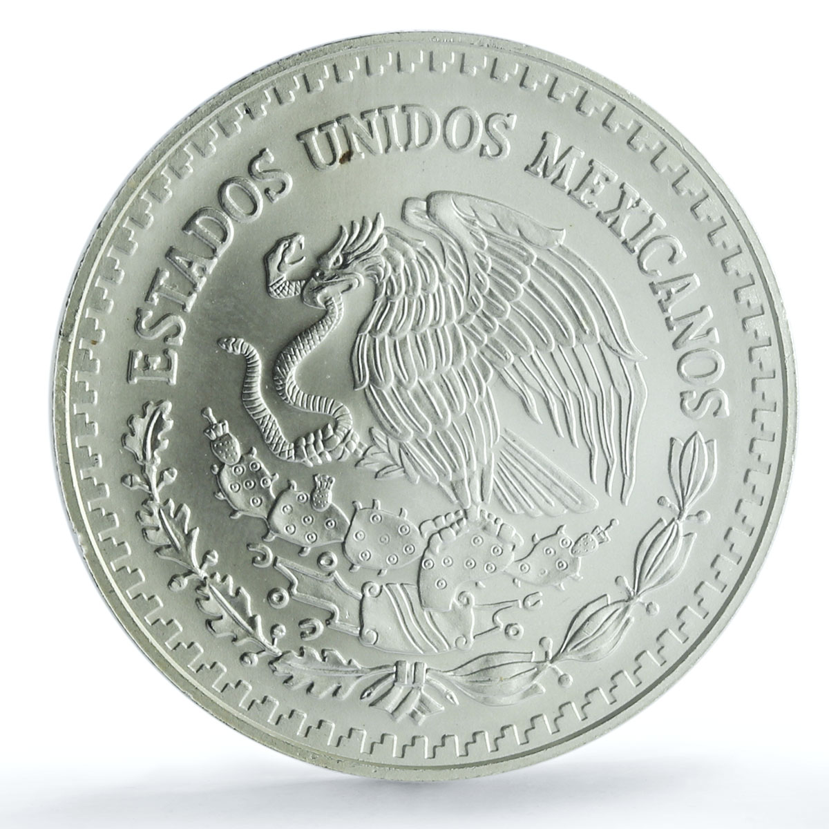 Mexico 1 onza Libertad Angel of Independence KM-613 MS 69 PCGS silver coin 1999