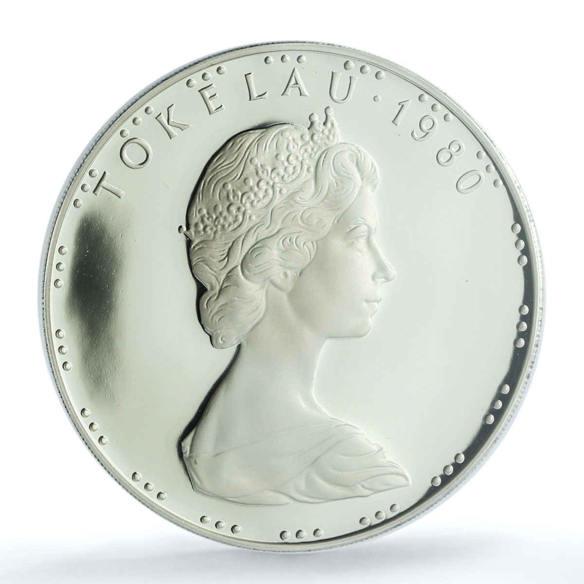 Tokelau 1 tala New Zealand KM-3a Coconut Crab PR 69 PCGS silver coin 1980 Tokelau 1 tala New Zealand KM-3a Coconut Crab PR 69 PCGS silver coin 1980