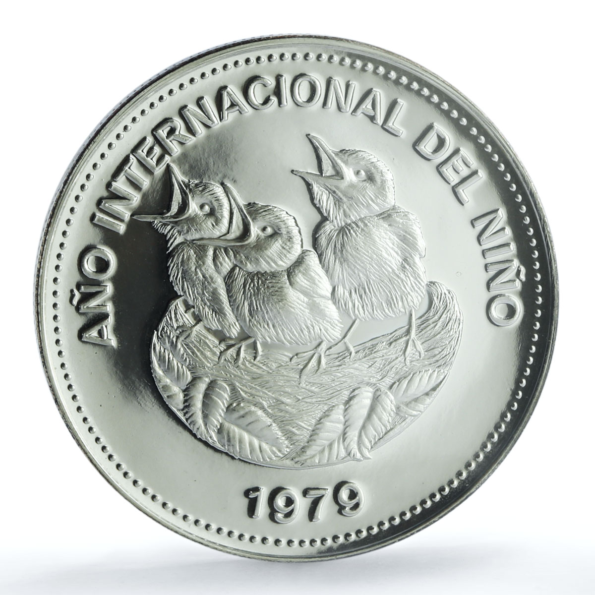 Costa Rica 100 colones Year of the Child KM-206 Bird PR 67 PCGS silver coin 1979 Costa Rica 100 colones Year of the Child KM-206 Bird PR 67 PCGS silver coin 1979