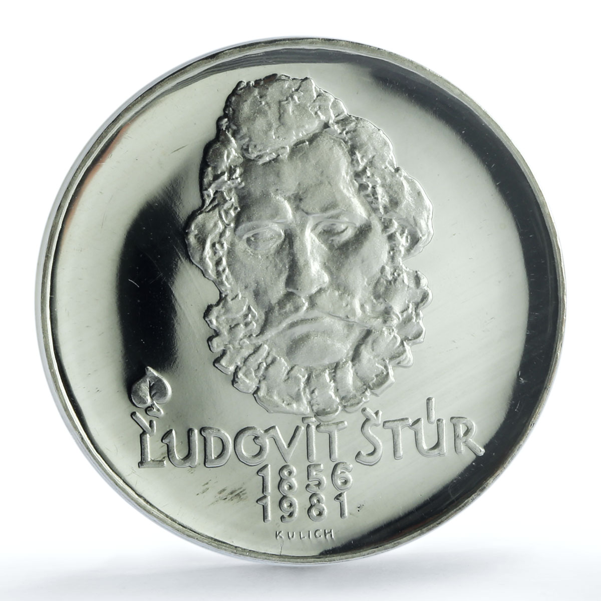 Czechoslovakia 500 korun Ludovit Stur KM-105 Music PR 66 PCGS silver coin 1981