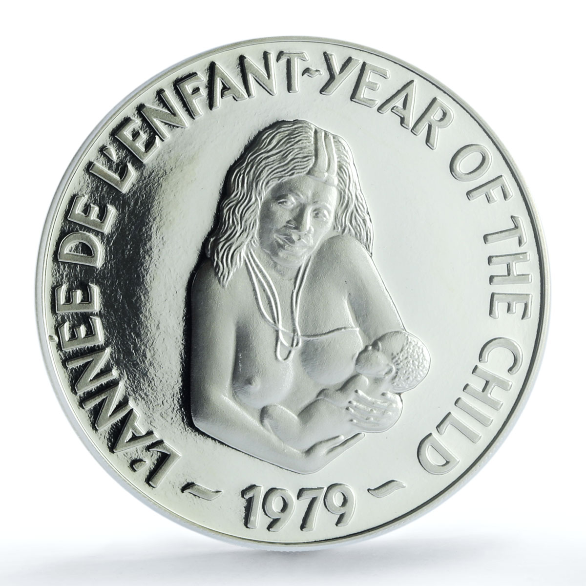 New Hebrides 500 francs Year of the Child X#1 Woman PR 67 PCGS silver coin 1979