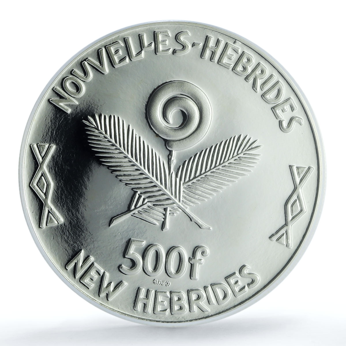 New Hebrides 500 francs Year of the Child X#1 Woman PR 67 PCGS silver coin 1979