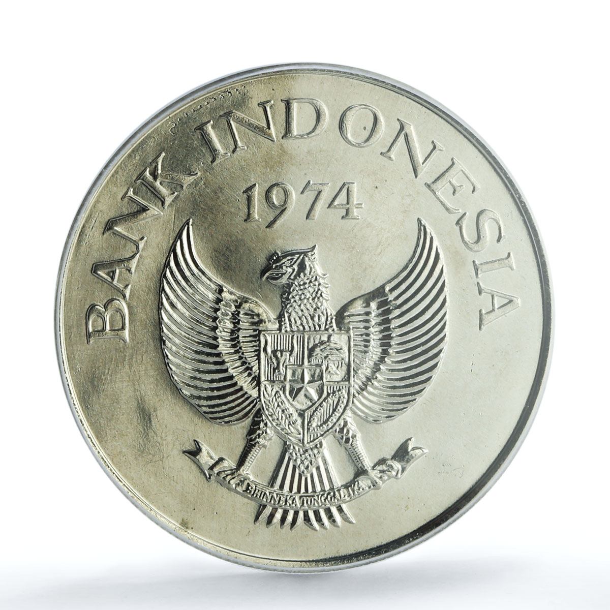 Indonesia 5000 rupiah Orangutan KM-40 Monkey Fauna MS 67 PCGS silver coin 1974 Indonesia 5000 rupiah Orangutan KM-40 Monkey Fauna MS 67 PCGS silver coin 1974