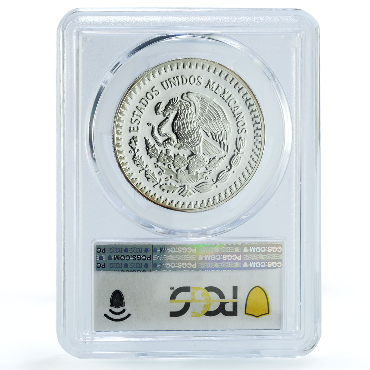 Mexico 1 onza Libertad Angel of Independence KM-494.3 PR69 PCGS silver coin 1991 Mexico 1 onza Libertad Angel of Independence KM-494.3 PR69 PCGS silver coin 1991