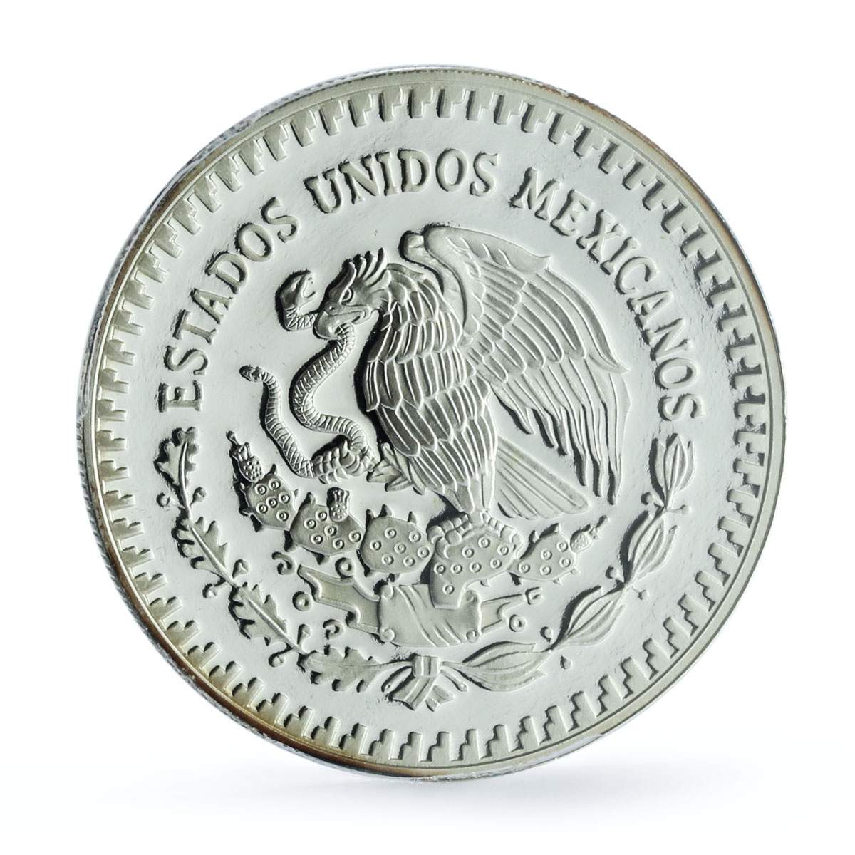 Mexico 1 onza Libertad Angel of Independence KM-494.3 PR69 PCGS silver coin 1991 Mexico 1 onza Libertad Angel of Independence KM-494.3 PR69 PCGS silver coin 1991
