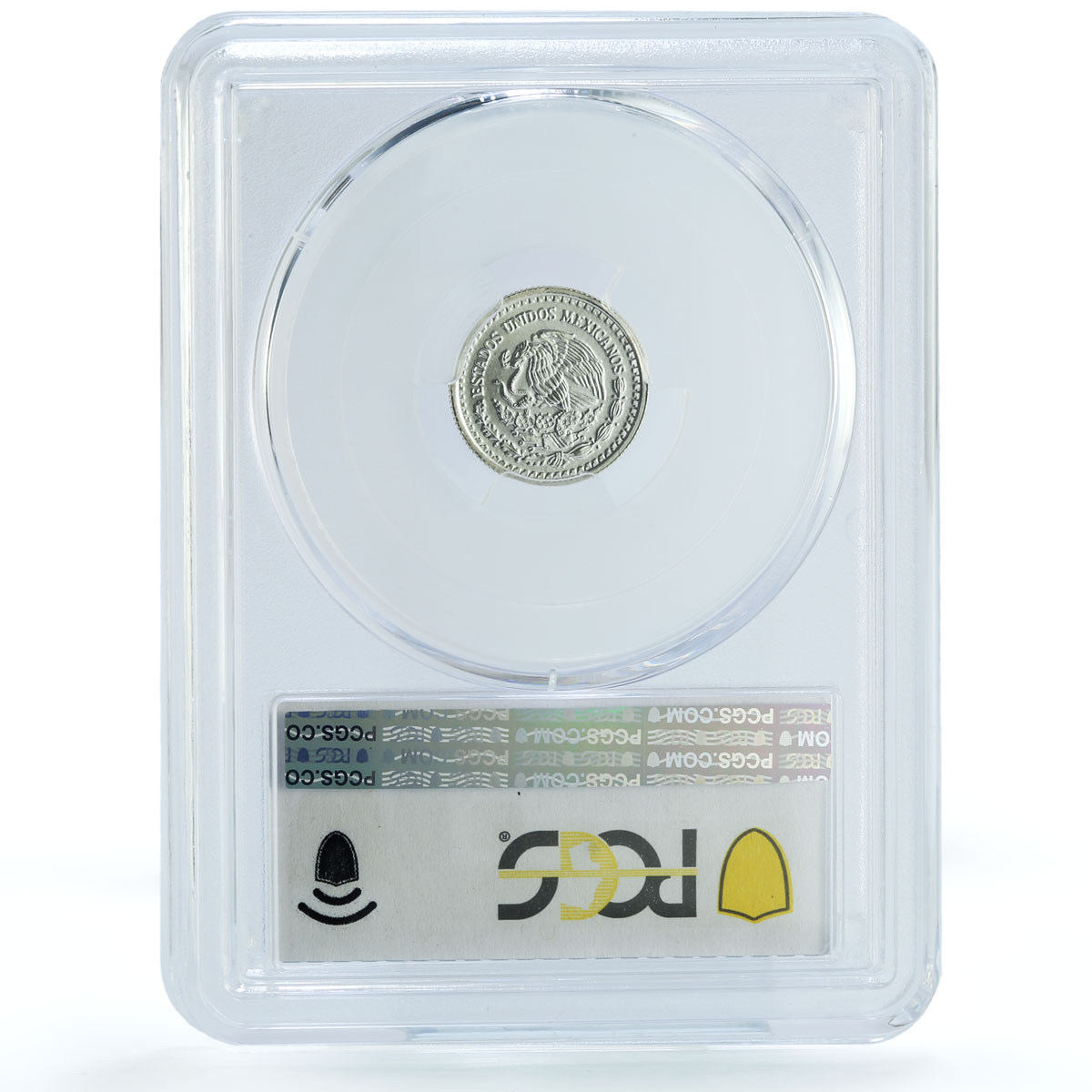 Mexico 1/20 onza Libertad Angel Independence KM-609 MS 66 PCGS silver coin 2001 Mexico 1/20 onza Libertad Angel Independence KM-609 MS 66 PCGS silver coin 2001