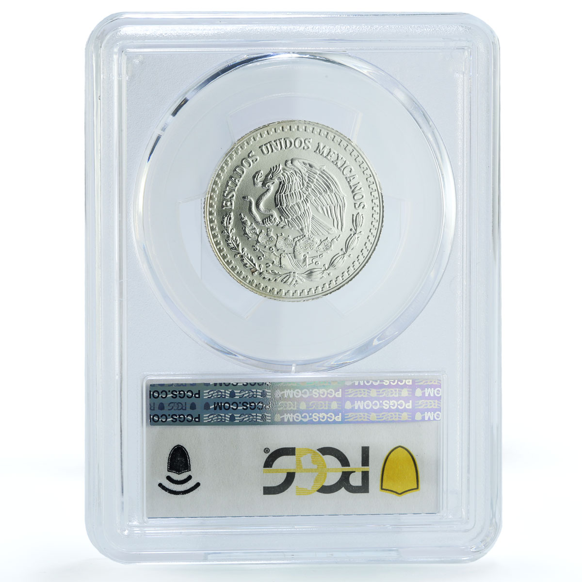 Mexico 1/4 onza Libertad Angel of Independence KM-611 MS69 PCGS silver coin 2001 Mexico 1/4 onza Libertad Angel of Independence KM-611 MS69 PCGS silver coin 2001