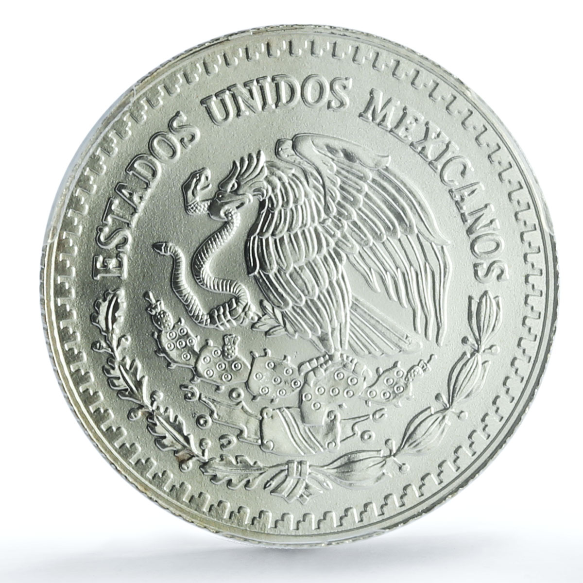 Mexico 1/4 onza Libertad Angel of Independence KM-611 MS69 PCGS silver coin 2001 Mexico 1/4 onza Libertad Angel of Independence KM-611 MS69 PCGS silver coin 2001