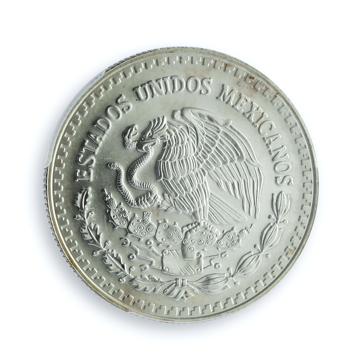 Mexico 1/2 onza Libertad Angel of Independence KM-612 MS69 PCGS silver coin 2001