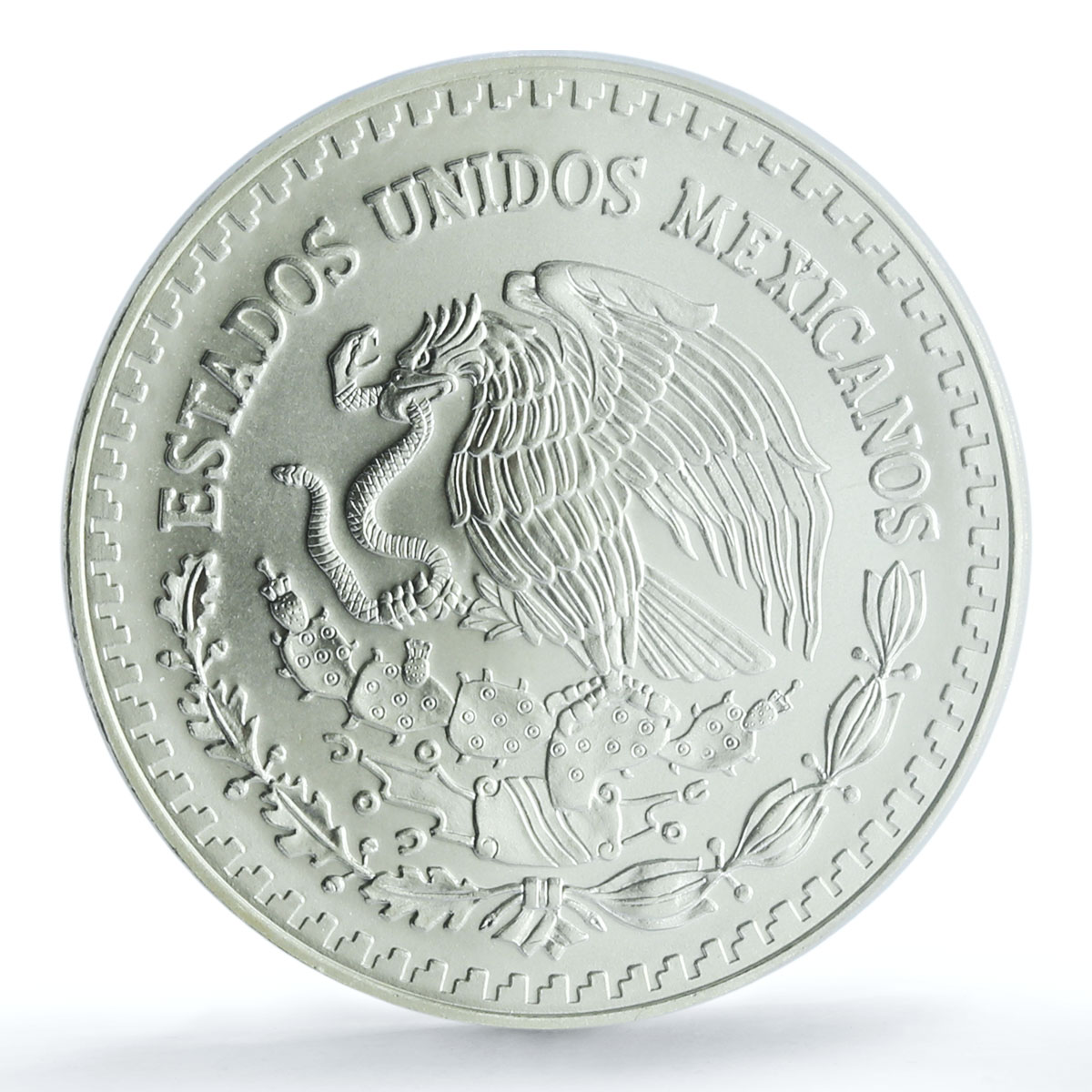 Mexico 1 onza Libertad Angel of Independence KM-613 MS 67 PCGS silver coin 1996