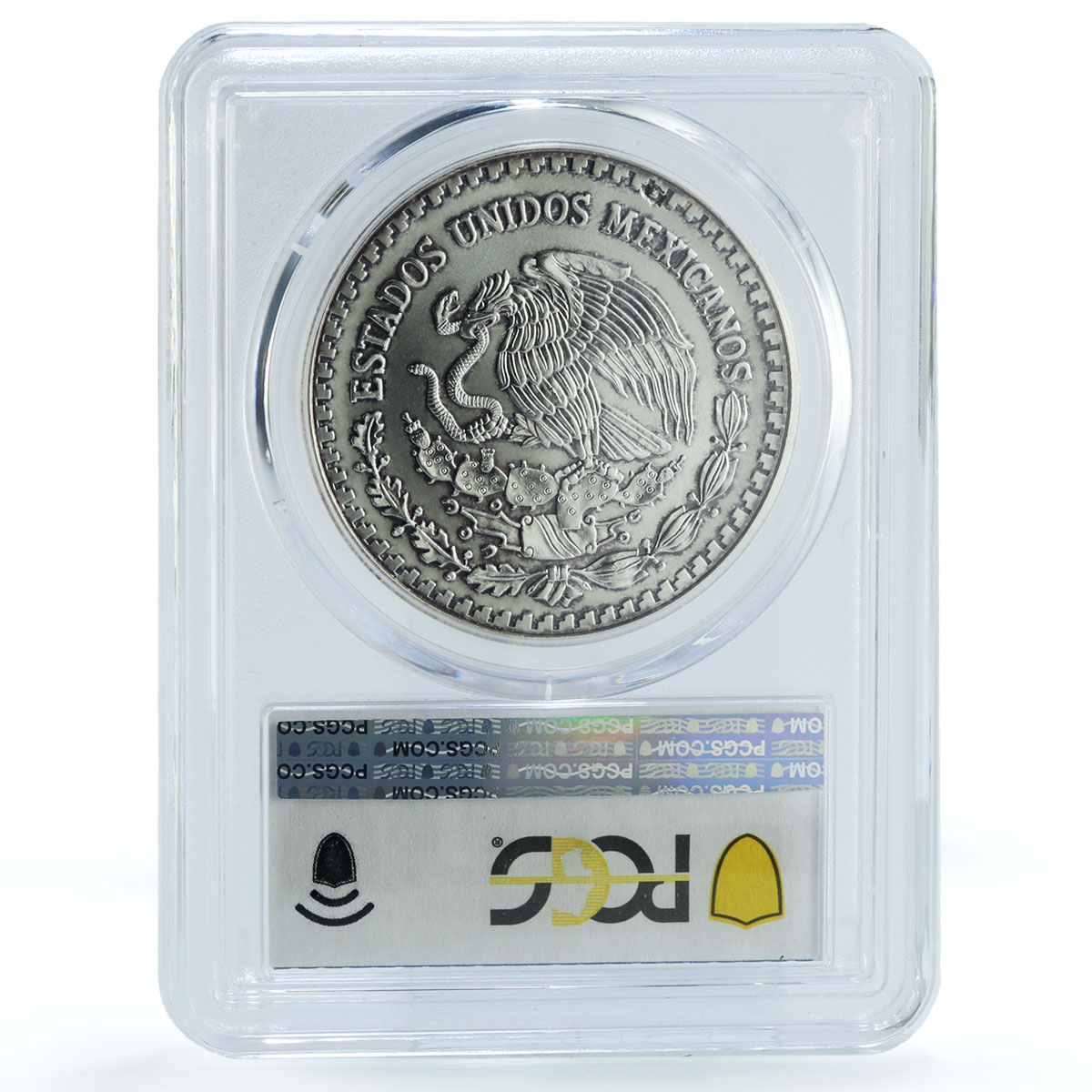 Mexico 1 onza Libertad Angel of Independence KM-613 MS 67 PCGS silver coin 1998