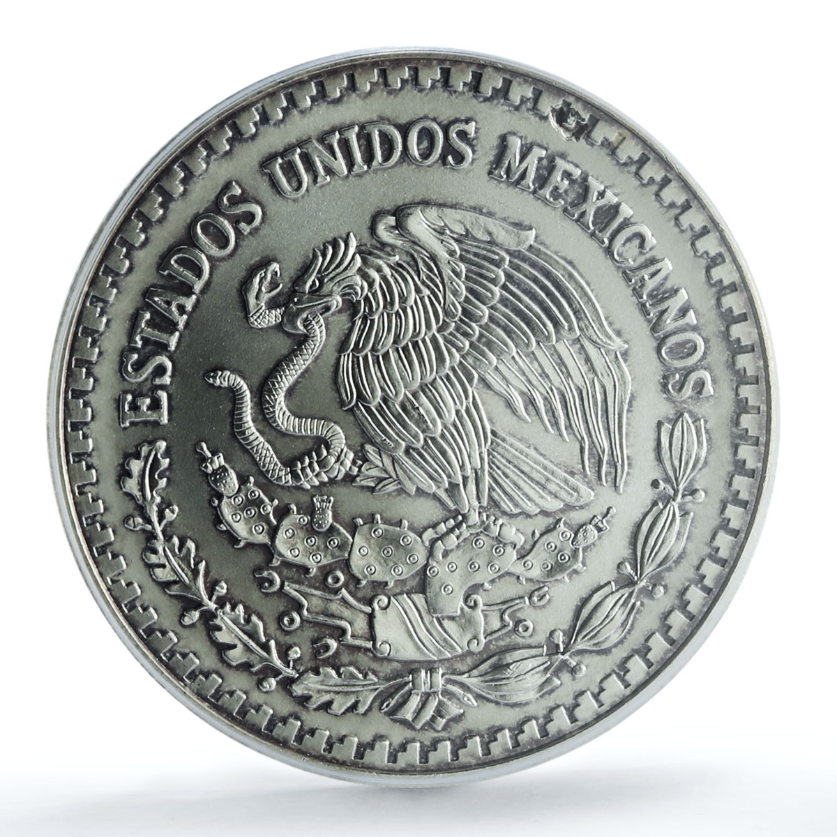 Mexico 1 onza Libertad Angel of Independence KM-613 MS 67 PCGS silver coin 1998