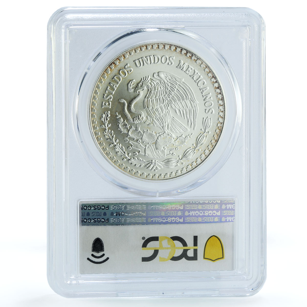 Mexico 1 onza Libertad Angel of Independence KM-613 MS 66 PCGS silver coin 1999