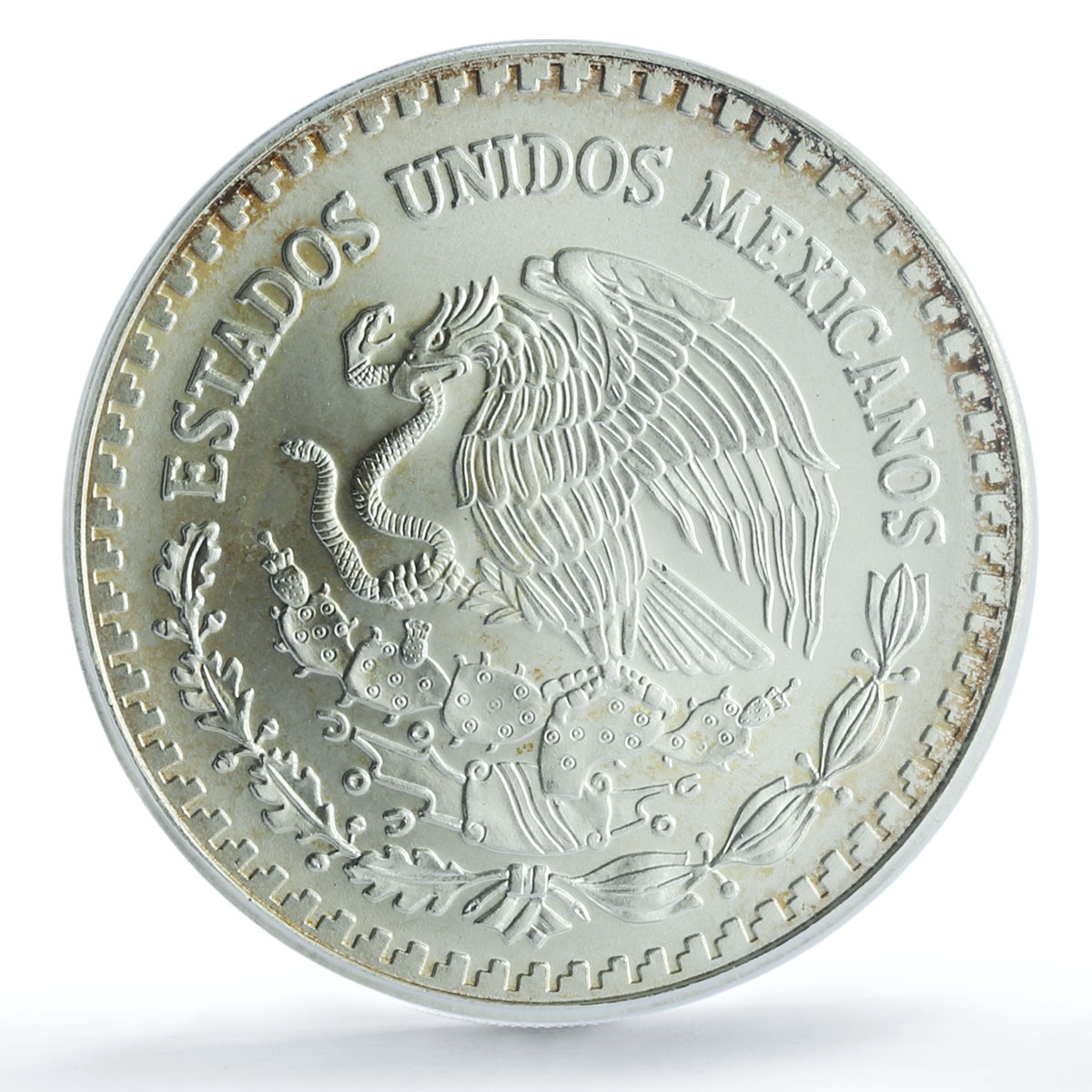 Mexico 1 onza Libertad Angel of Independence KM-613 MS 66 PCGS silver coin 1999