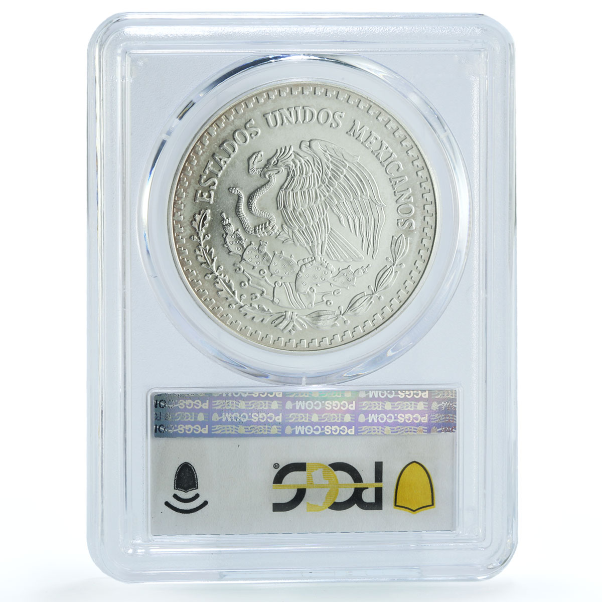 Mexico 1 onza Libertad Angel of Independence KM-613 MS 67 PCGS silver coin 1996