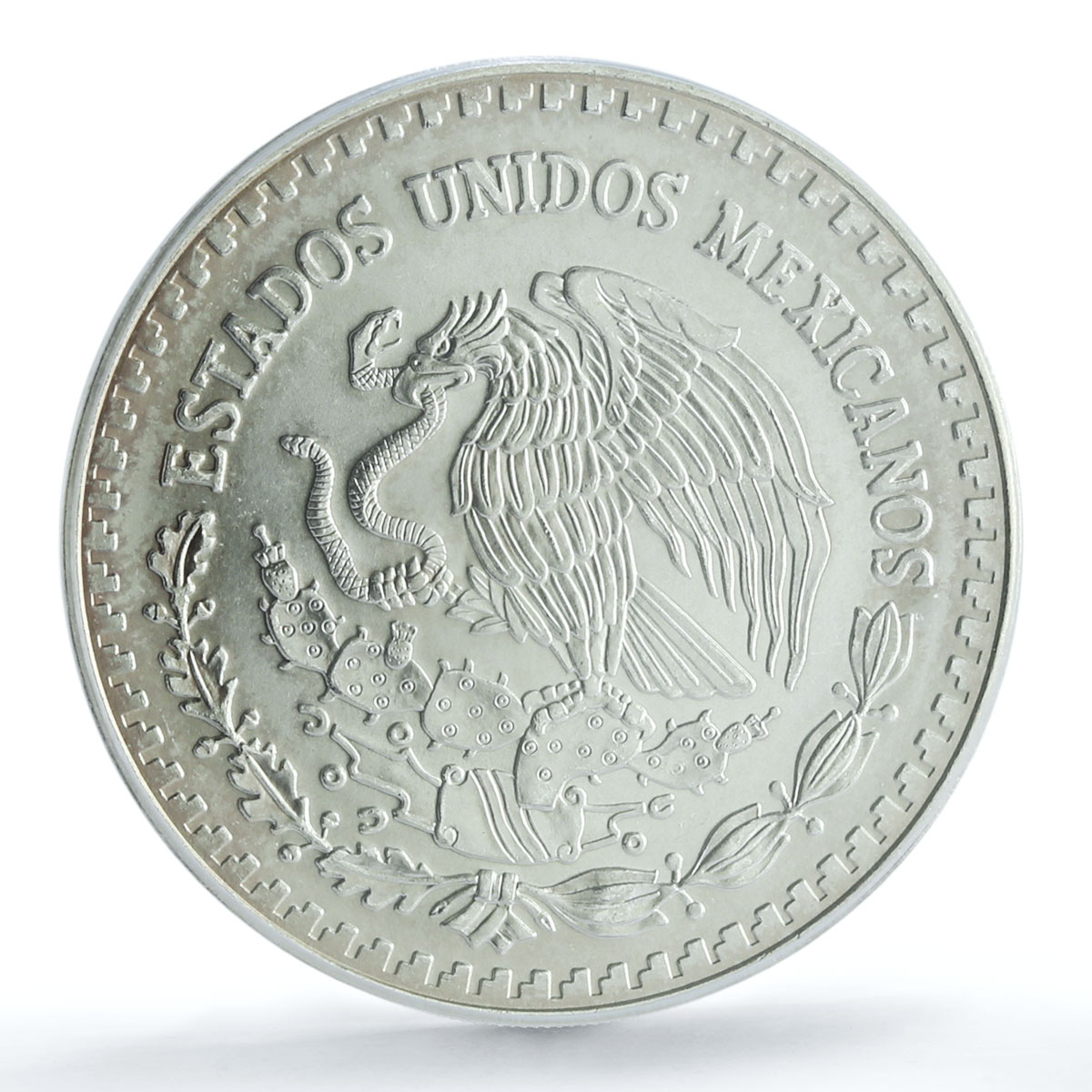 Mexico 1 onza Libertad Angel of Independence KM-613 MS 67 PCGS silver coin 1996