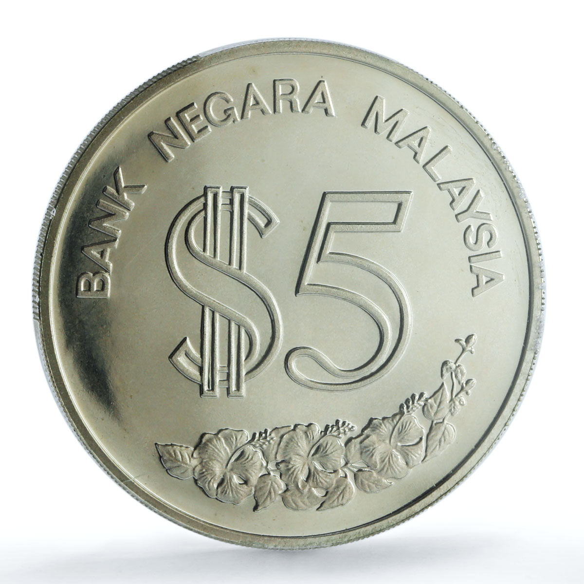 Malaysia 5 ringgit PATA Conference KM-40 Turtle PR 66 PCGS silver coin 1986