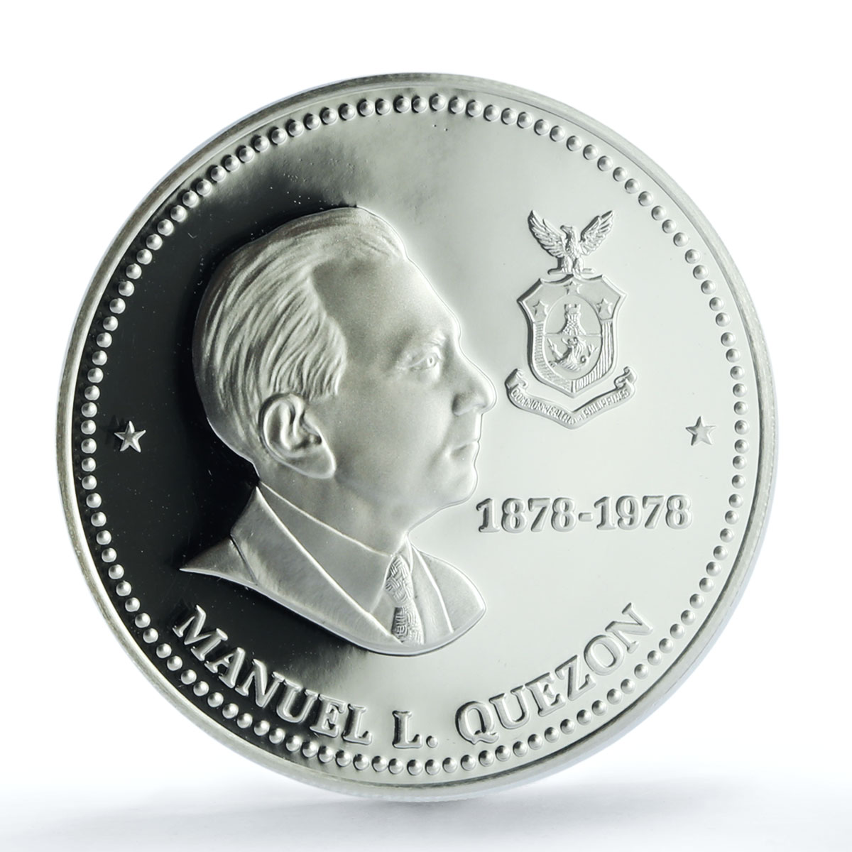 Philippines 50 piso Manuel Quezon KM-222 PR 69 PCGS silver coin 1978 Philippines 50 piso Manuel Quezon KM-222 PR 69 PCGS silver coin 1978