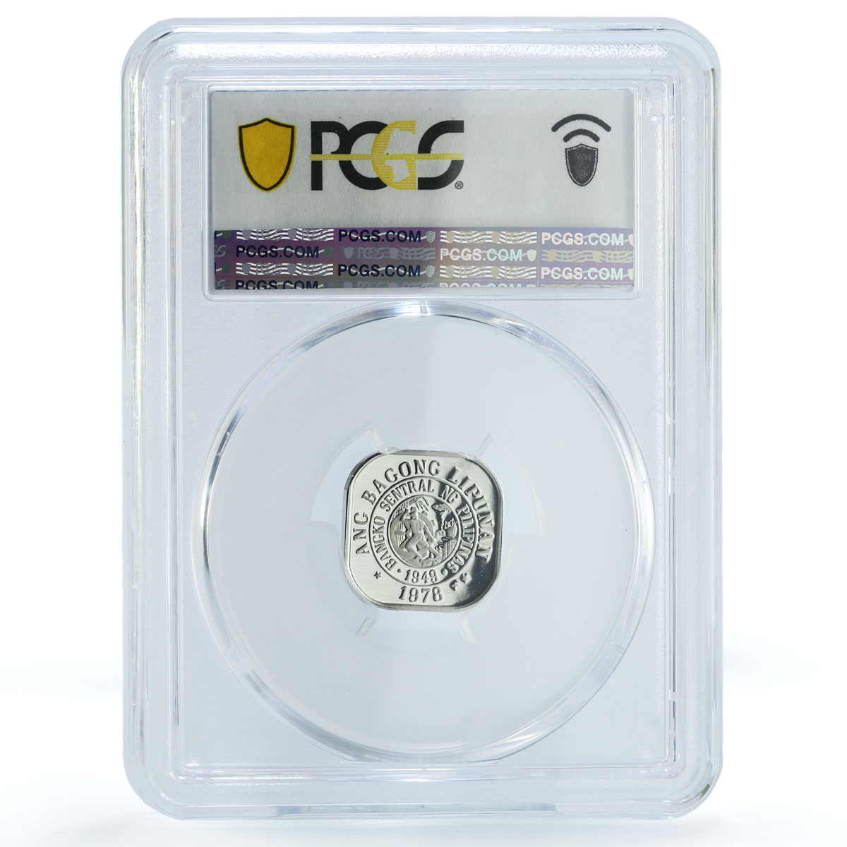 Philippines 1 sentimo Republic KM-205 Lapulapu PR 70 PCGS aluminum coin 1978 Philippines 1 sentimo Republic KM-205 Lapulapu PR 70 PCGS aluminum coin 1978