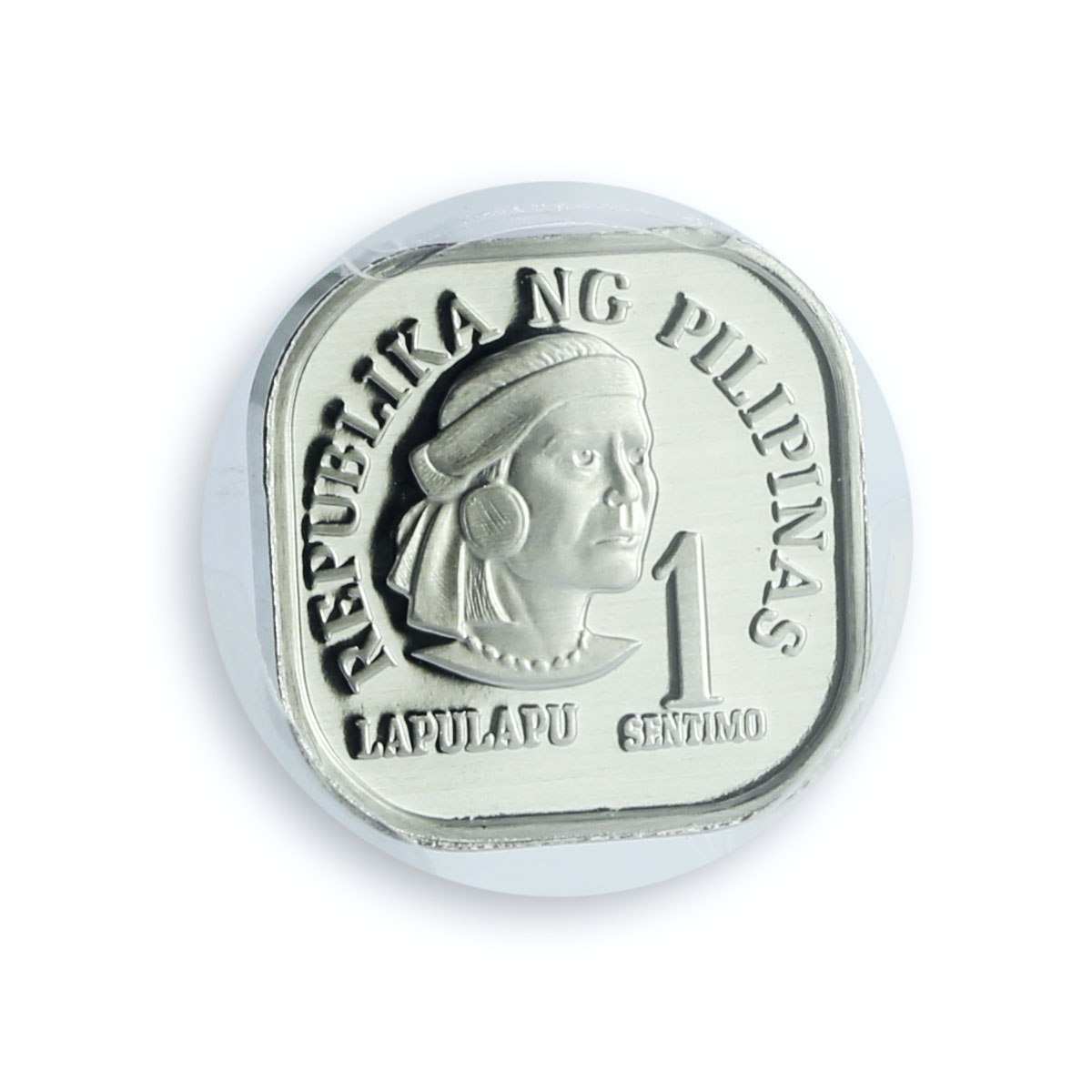 Philippines 1 sentimo Republic KM-205 Lapulapu PR 70 PCGS aluminum coin 1978 Philippines 1 sentimo Republic KM-205 Lapulapu PR 70 PCGS aluminum coin 1978