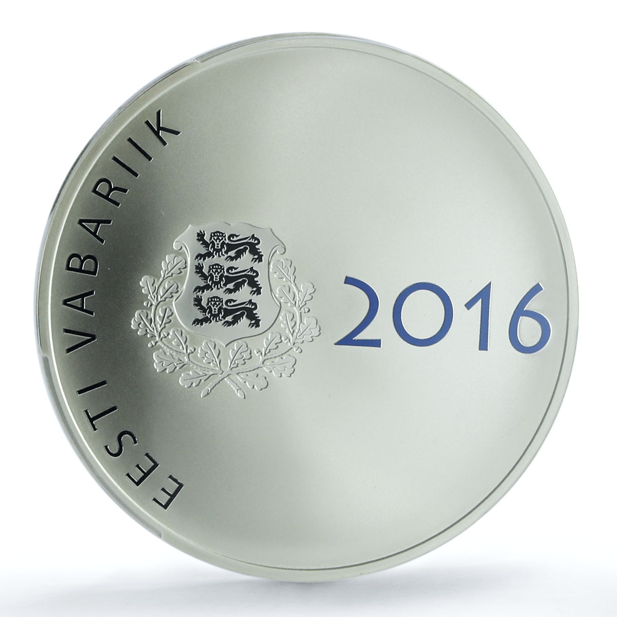 Estonia 10 euros Jaan Poska KM-80 Politics PR 69 PCGS silver coin 2016