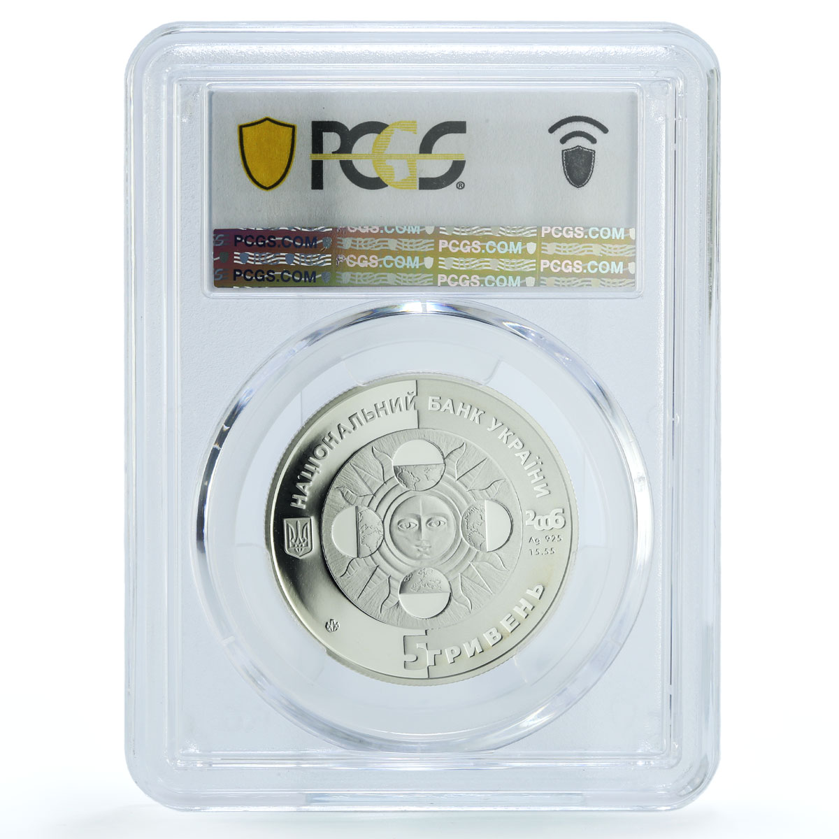 Ukraine 5 hryvnias Aries KM-389 Zodiac Signs Ram PR 69 PCGS silver coin 2006 Ukraine 5 hryvnias Aries KM-389 Zodiac Signs Ram PR 69 PCGS silver coin 2006