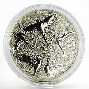 Belarus 20 rubles 65th Victory in Great Patriotic War silver coin 2010