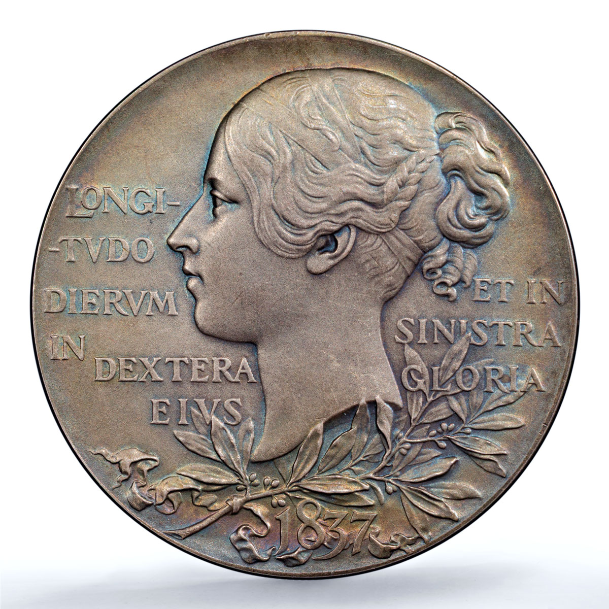 Great Britain Queen Victoria Jubilee Eimer-1817a SP 64 PCGS silver medal 1897 Great Britain Queen Victoria Jubilee Eimer-1817a SP 64 PCGS silver medal 1897