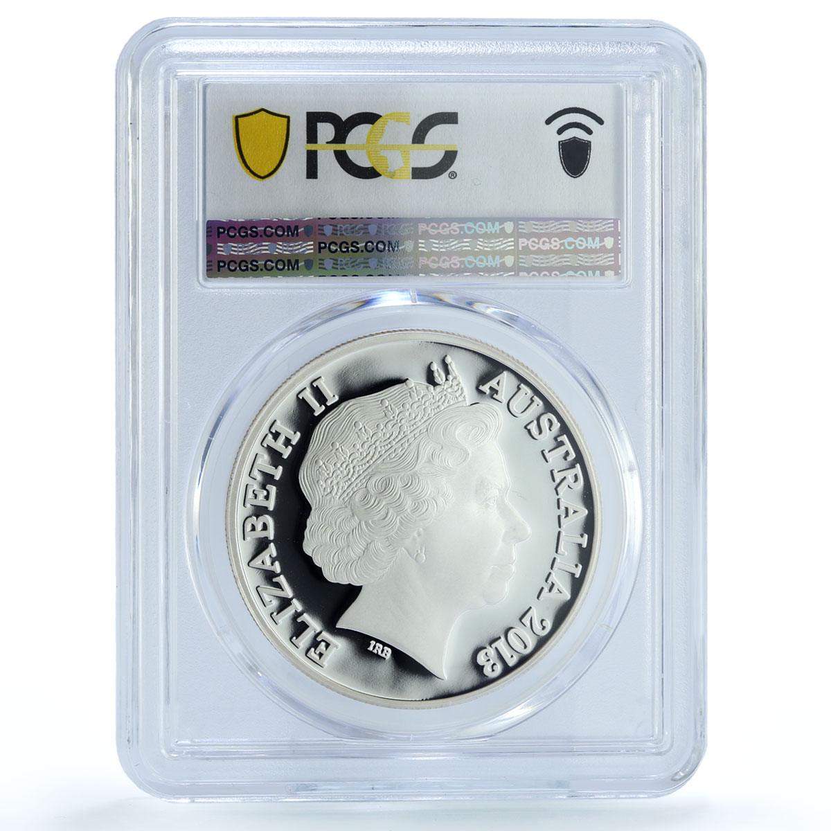 Australia 1 dollar Saltwater Crocodile KM-2029 Fauna PR 69 PCGS silver coin 2013