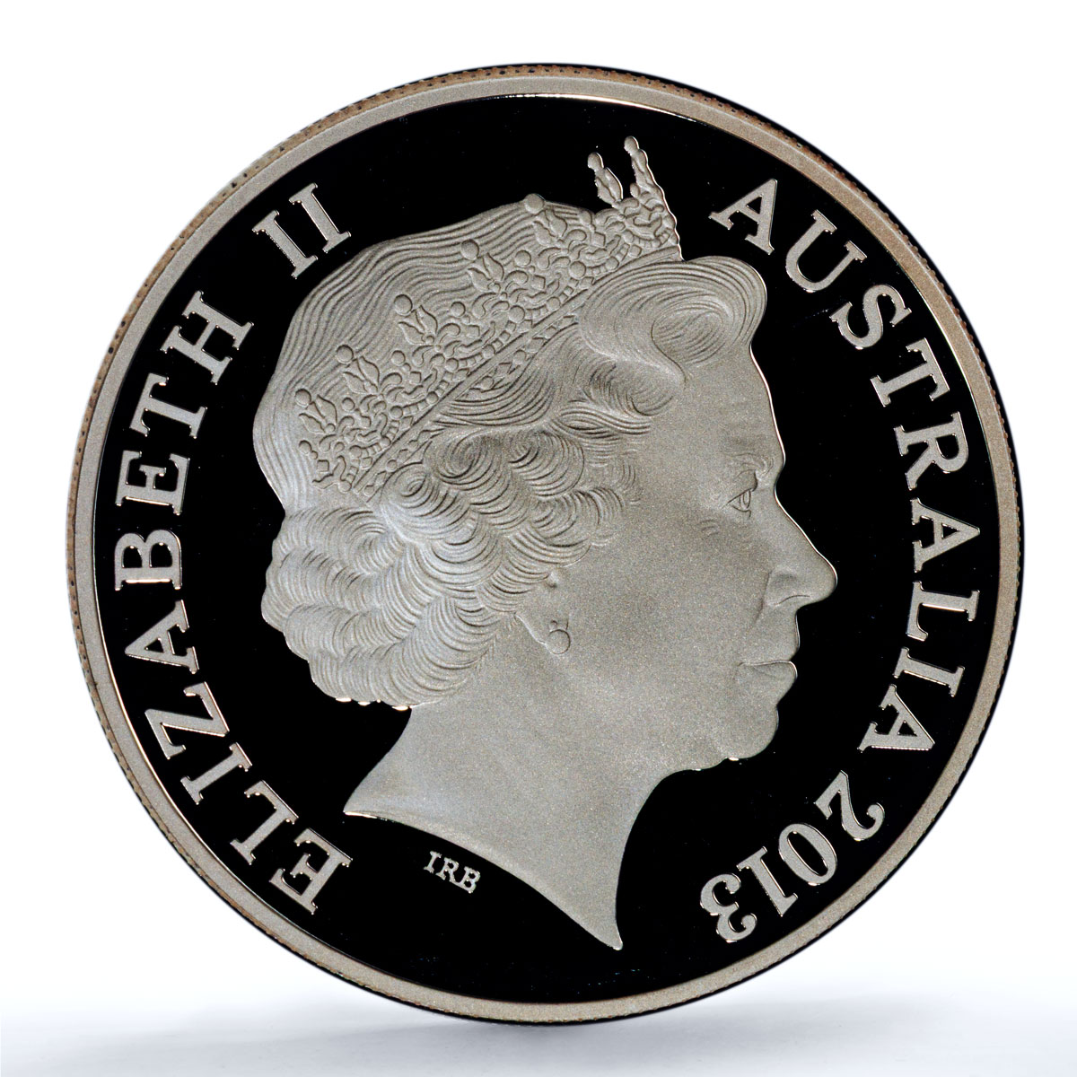 Australia 1 dollar Saltwater Crocodile KM-2029 Fauna PR 69 PCGS silver coin 2013