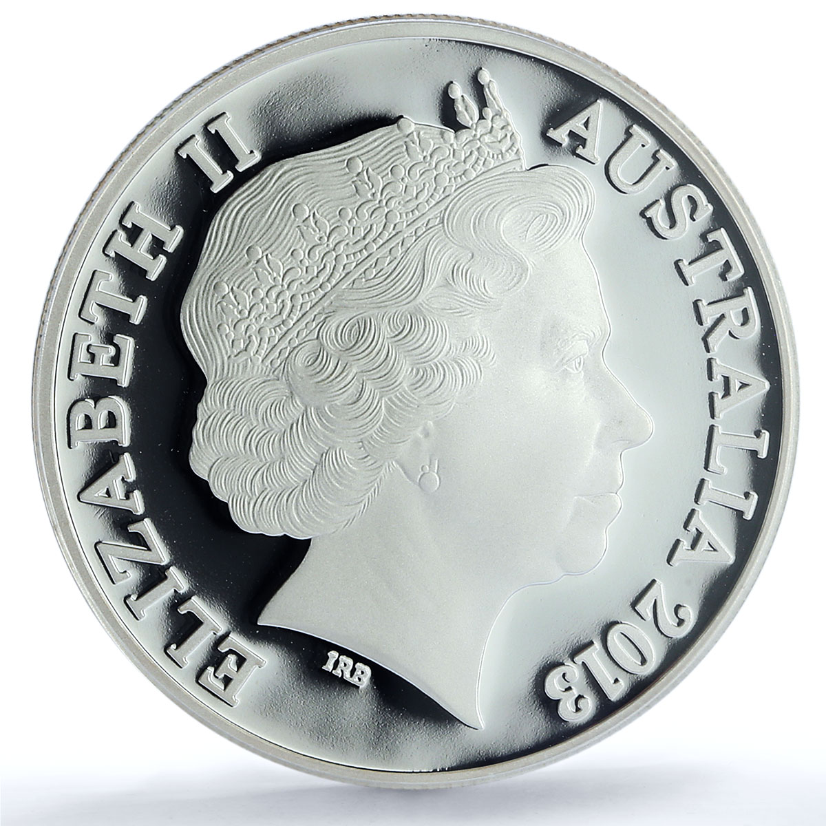 Australia 1 dollar Saltwater Crocodile KM-2029 Fauna PR 69 PCGS silver coin 2013