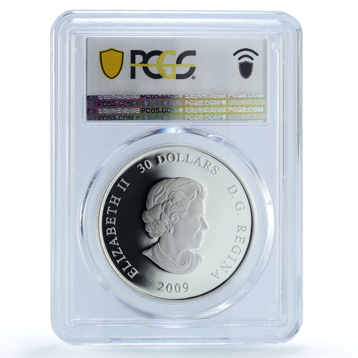 Canada 30 dollars Astronomy KM-895 Space Planets PR 68 PCGS silver coin 2009