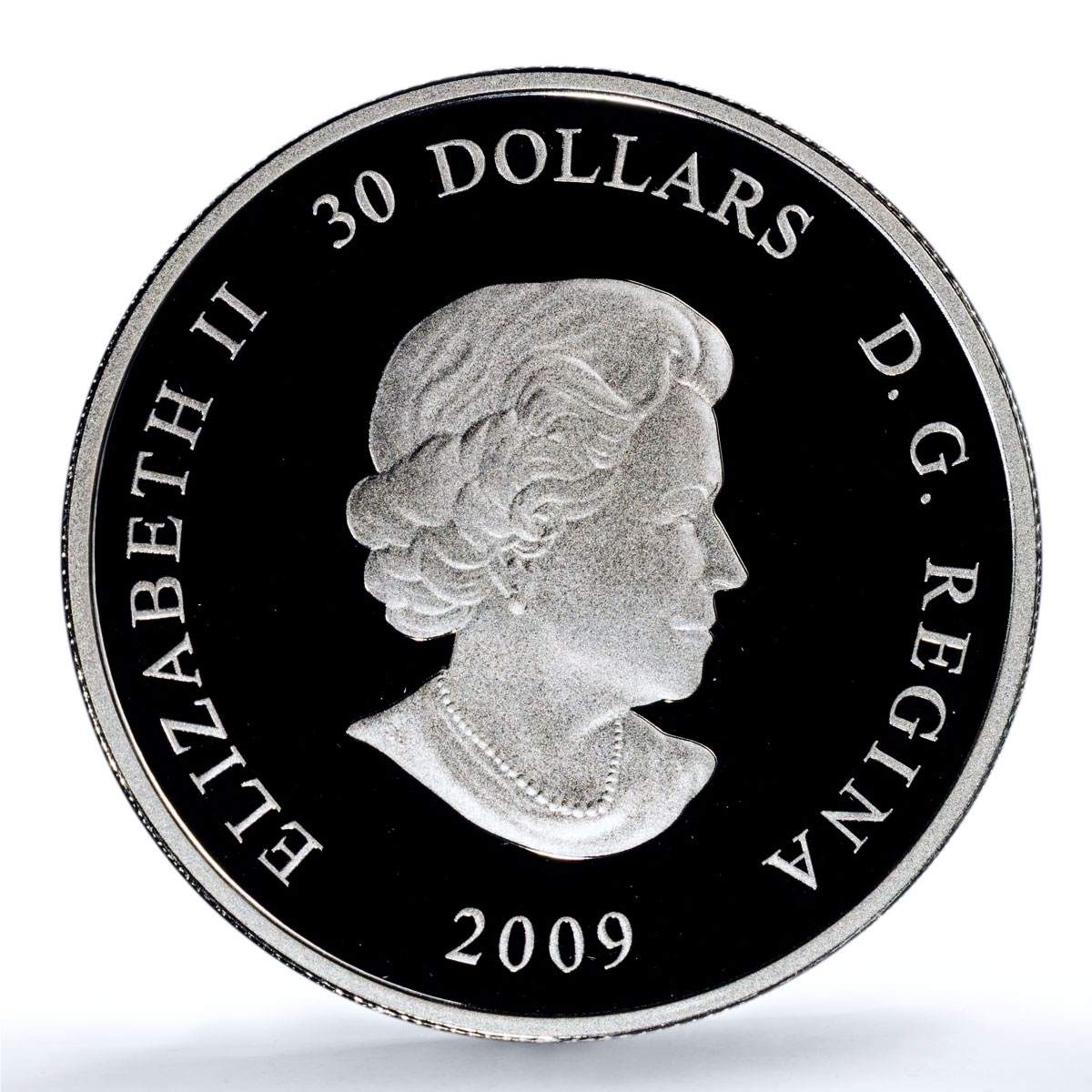 Canada 30 dollars Astronomy KM-895 Space Planets PR 68 PCGS silver coin 2009