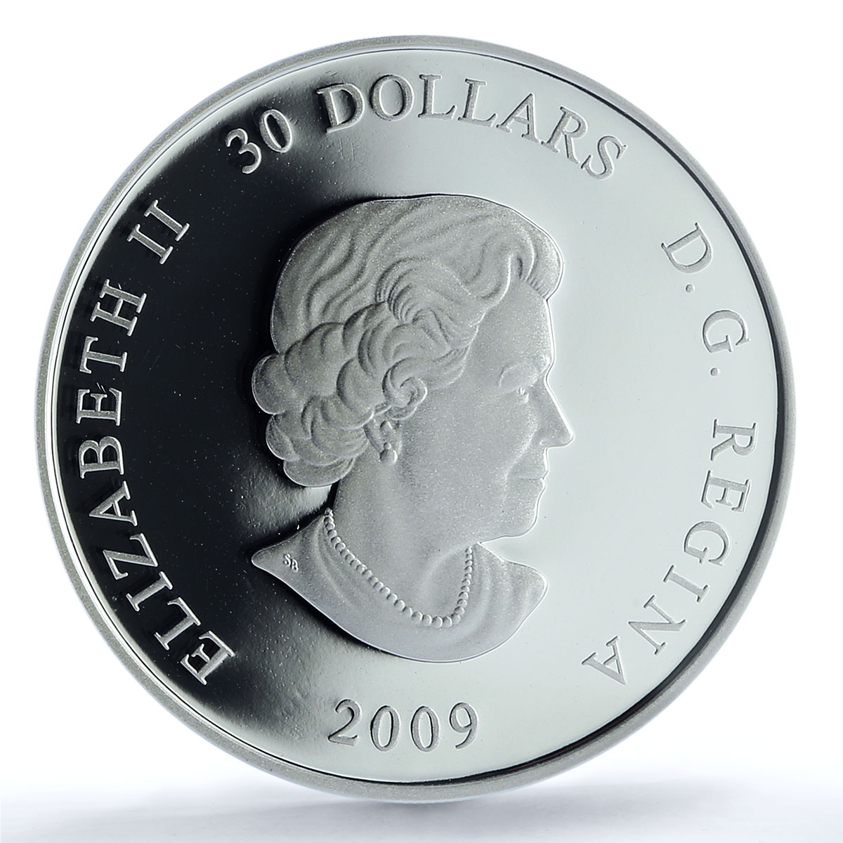 Canada 30 dollars Astronomy KM-895 Space Planets PR 68 PCGS silver coin 2009