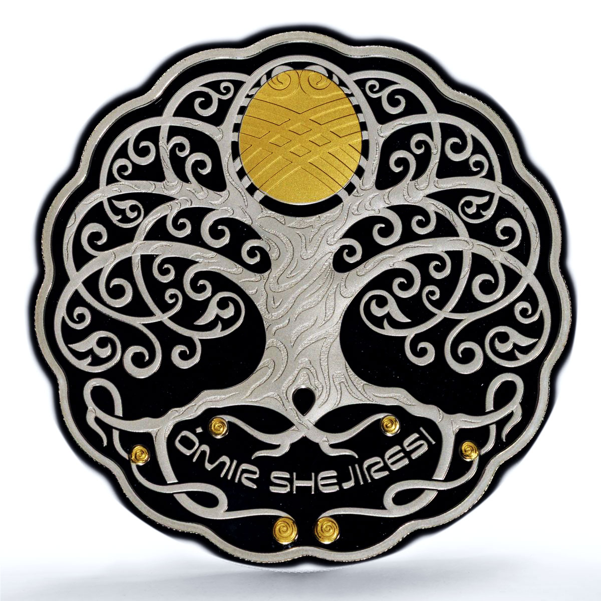 Kazakhstan 777 tenge Omir Shejiresi KM-544 Tree PR 69 PCGS silver coin 2021