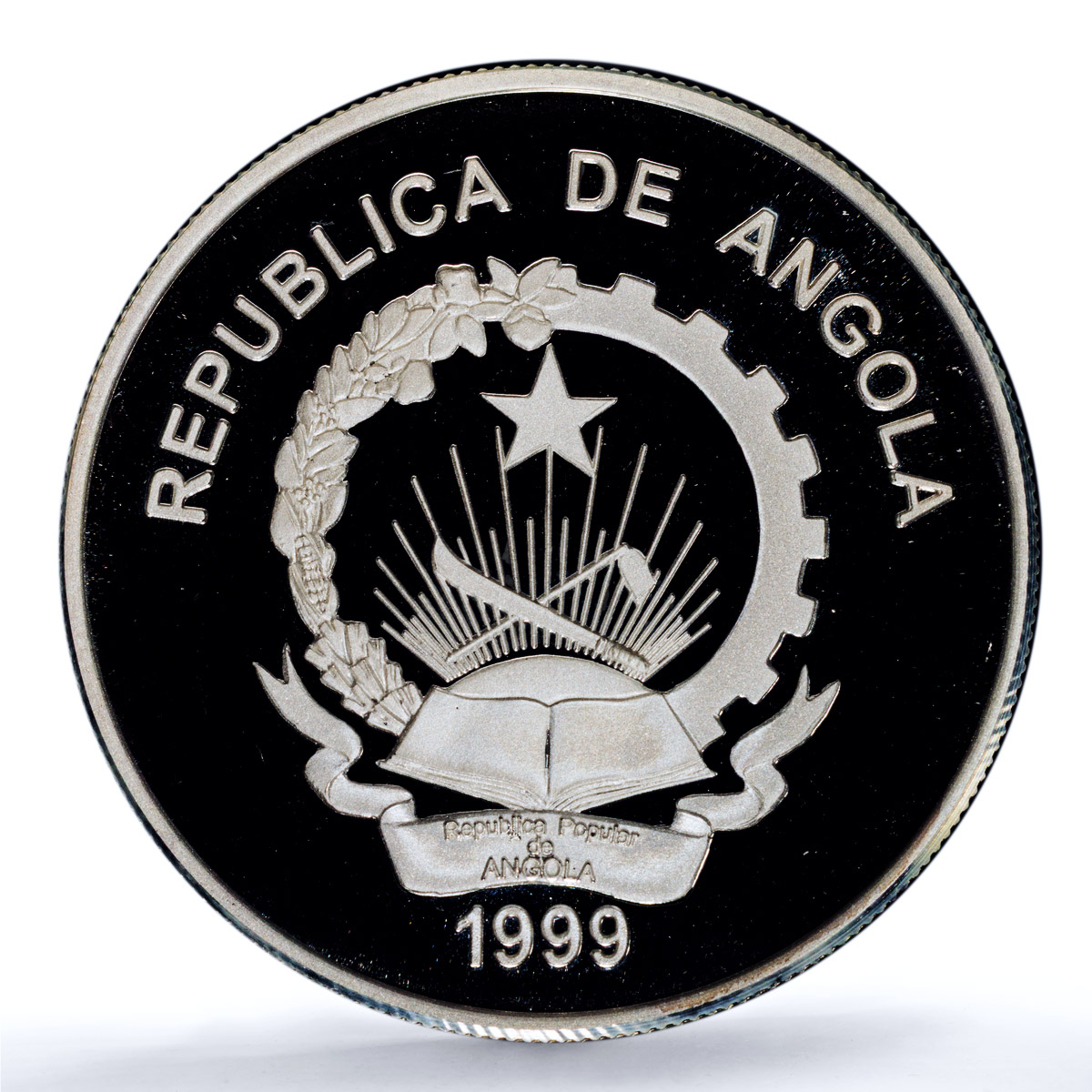 Angola 100 kwanzas Sydney Olympics KM-94 Sports PR 69 PCGS silver coin 1999