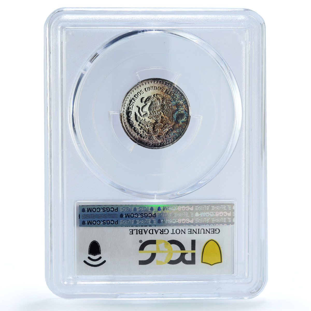 Mexico 1/10 onza Libertad Angel of Independence KM-543 PR PCGS silver coin 1994