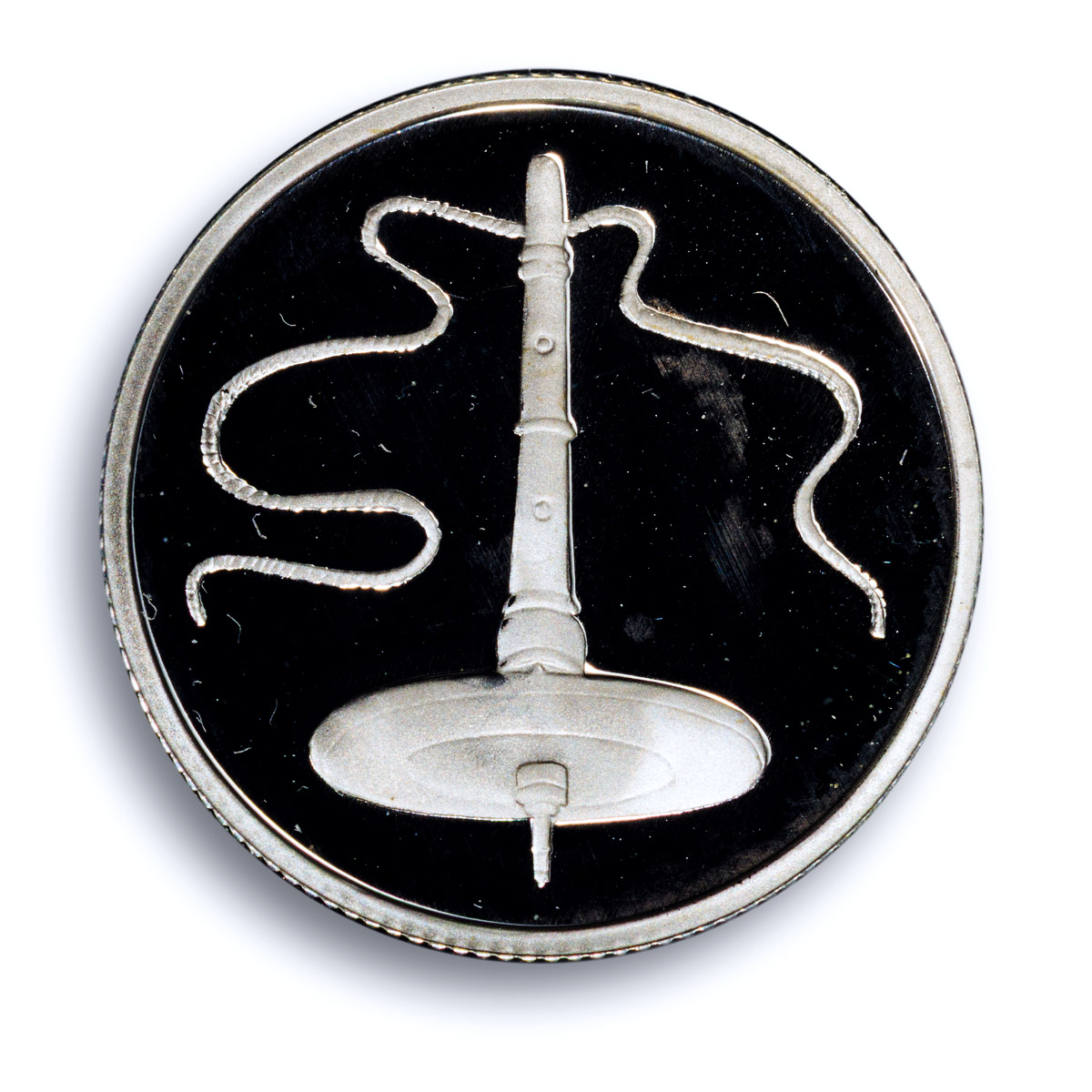 Malaysia 5 sen Republic KM-50a PR 67 PCGS silver coin 1992