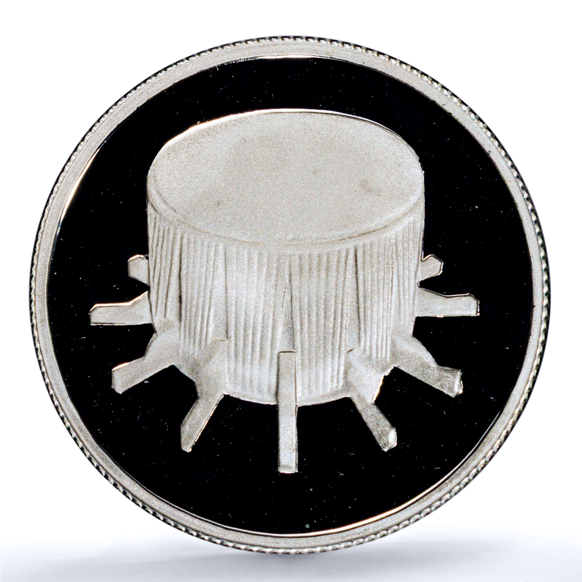 Malaysia 1 sen Republic KM-49a PR 67 PCGS silver coin 1992